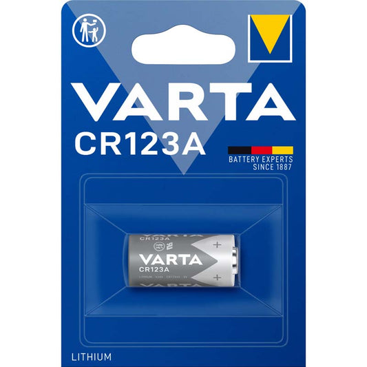 VARTA PILA LITIO FOTO CR123A 3V BLISTER*1