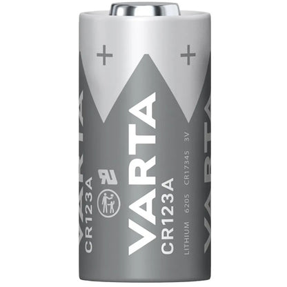 VARTA PILA LITIO FOTO CR123A 3V BLISTER*1