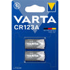 VARTA PILA LITIO FOTO CR123A 3V BLISTER*2