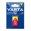 VARTA MAX POWER PILA ALCALINA 9V LR61 BLISTER*1