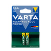 VARTA RECHARGEABLE ACCU POWER HR03 AAA 800mAh BLISTER*2