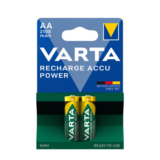 VARTA RECHARGEABLE ACCU POWER HR6 AA 2100mAh BLISTER*2
