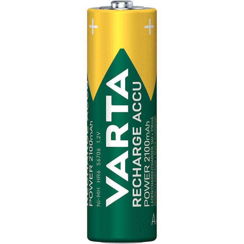 VARTA ACCU POWER RECARREGÁVEL HR6 AA 2100mAh BLISTER*2