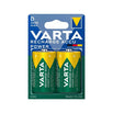 VARTA RECHARGEABLE ACCU POWER HR20 D 3000mAh BLISTER*2