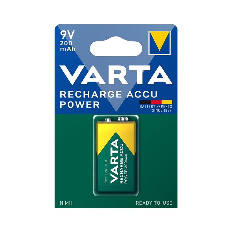 VARTA ACCU POWER HR22 9V 200mAh BLISTER*1