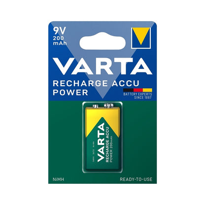 VARTA ACCU POWER HR22 9V 200mAh BLISTER*1