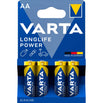 VARTA LONGLIFE POWER PILA ALCALINA AA LR6 BLISTER*4
