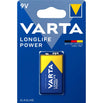 VARTA LONGLIFE POWER PILA ALCALINA 9V LR61 BLISTER*1