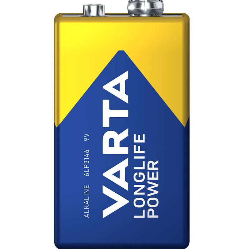 BATERIA ALCALINA VARTA LONGLIFE POWER 9V LR61 BLISTER*1