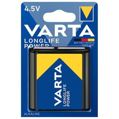 VARTA LONGLIFE POWER PILA ALCALINA 4,5V 3LR12 BLISTER*1