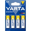 VARTA ENERGY PILA ALCALINA AA LR6 BLISTER*4