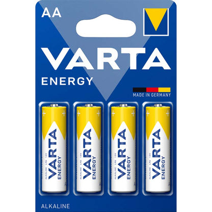 VARTA ENERGY PILA ALCALINA AA LR6 BLISTER*4