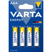 VARTA ENERGY PILA ALCALINA AAA LR03 BLISTER*4