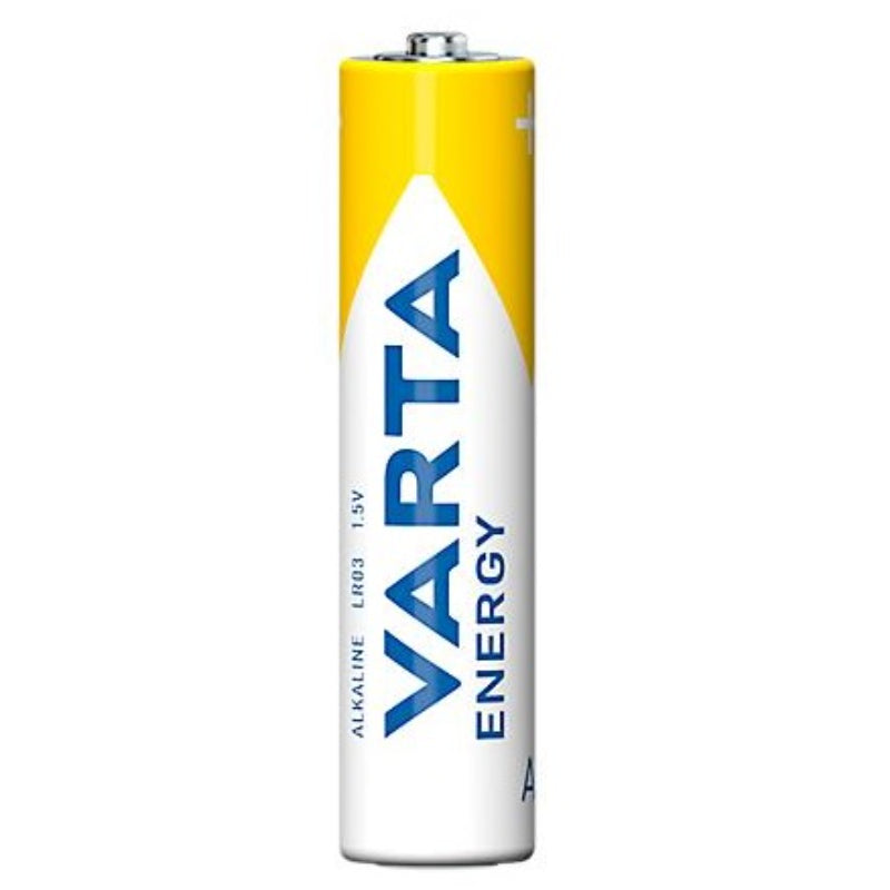 VARTA ENERGY PILA ALCALINA AAA LR03 BLISTER*4