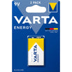 VARTA ENERGY PILA ALCALINA 9V LR61 BLISTER*1