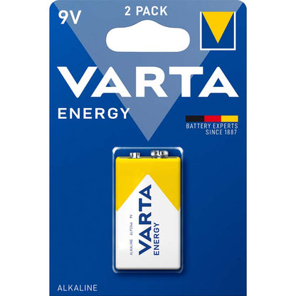 VARTA ENERGY PILA ALCALINA 9V LR61 BLISTER*1
