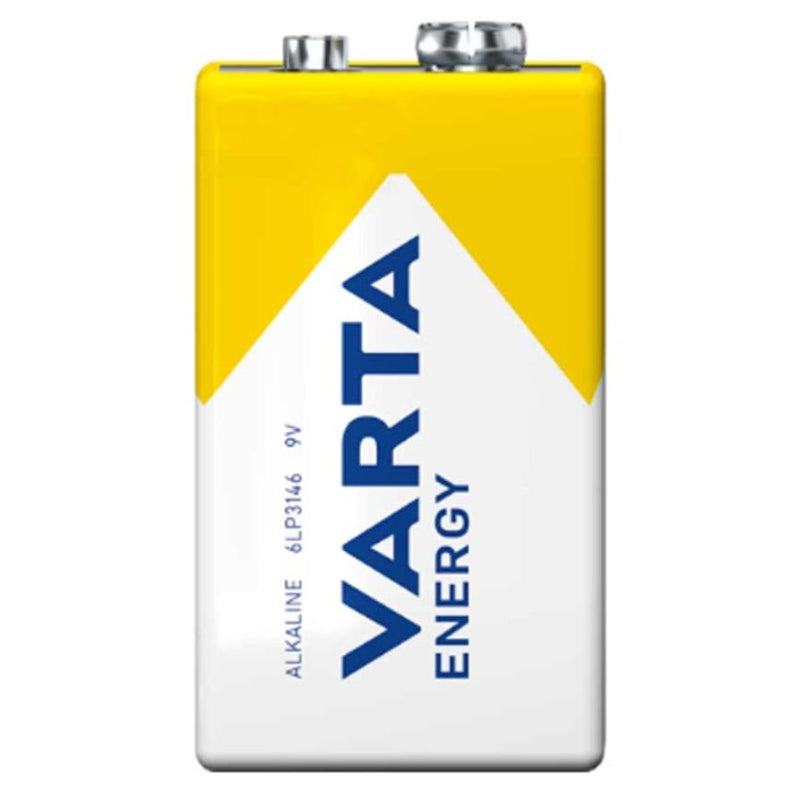 VARTA ENERGY PILA ALCALINA 9V LR61 BLISTER*1