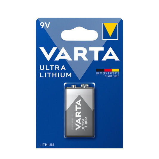 VARTA ULTRA LITHIUM PILA LITIO 9V L522 FR61 BLISTER*1