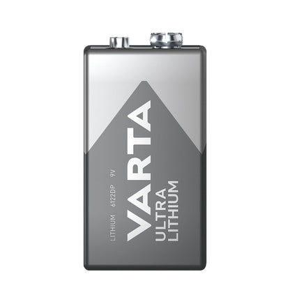 VARTA ULTRA LITHIUM PILA LITIO 9V L522 FR61 BLISTER*1