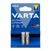 VARTA ULTRA LITHIUM PILA LITIO AAA L92 FR03 BLISTER*2