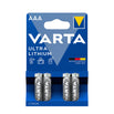 VARTA ULTRA LITHIUM PILA LITIO AAA L92 FR03 BLISTER*4
