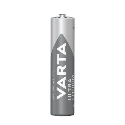 VARTA ULTRA LITHIUM PILA LITIO AAA L92 FR03 BLISTER*4