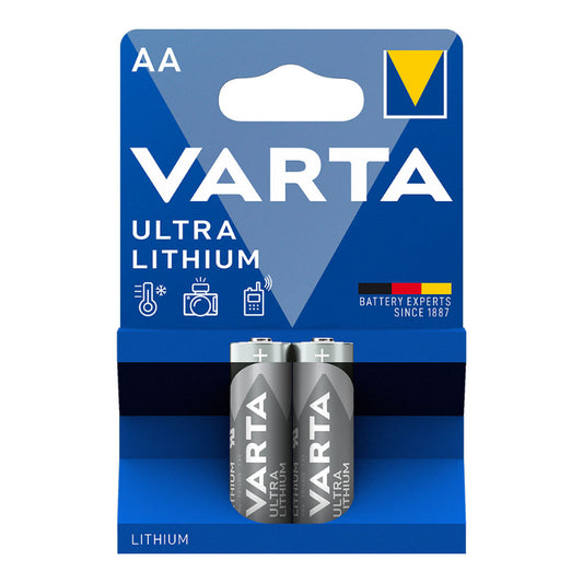 VARTA ULTRA LITHIUM PILA LITIO AA L91 FR6 BLISTER*2
