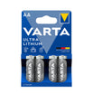 VARTA ULTRA LITHIUM PILA LITIO AA L91 FR6 BLISTER*4