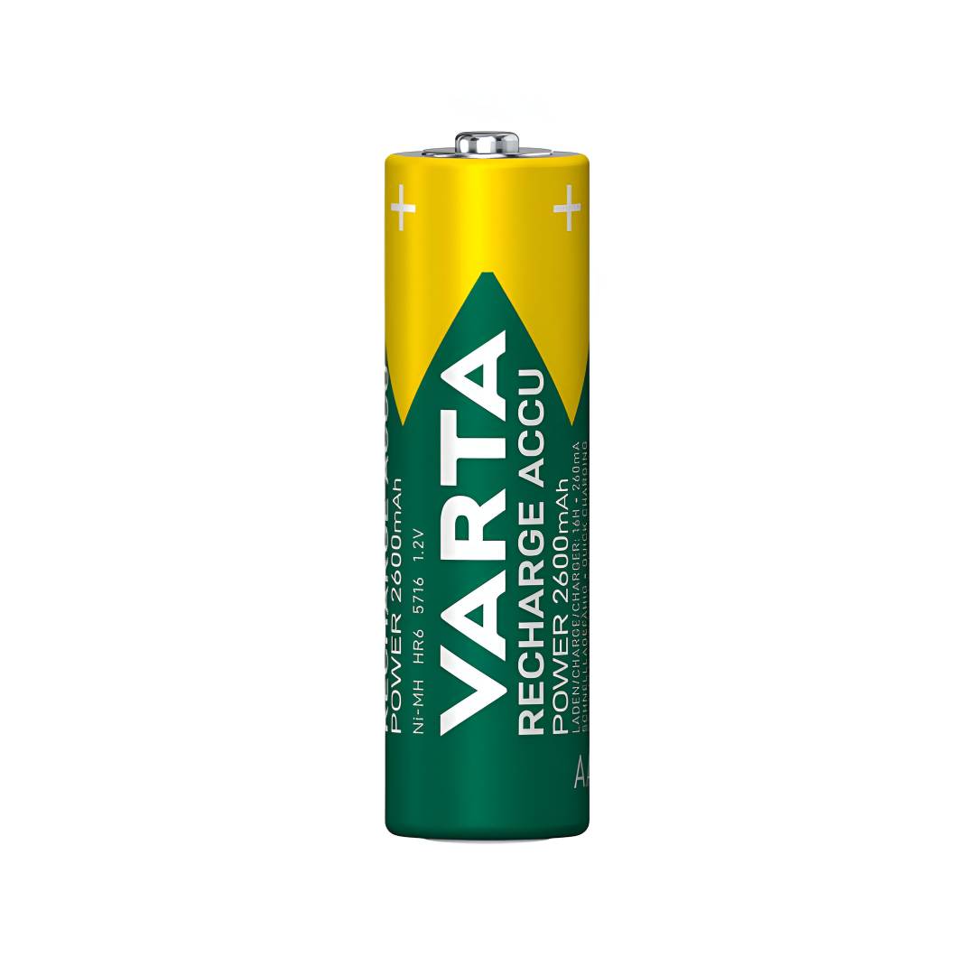 VARTA RECHARGEABLE ACCU POWER HR6 AA 2600mAh BLISTER*4