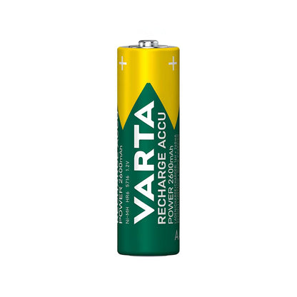 VARTA RECHARGEABLE ACCU POWER HR6 AA 2600mAh BLISTER*4