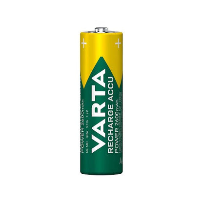 VARTA RECHARGEABLE ACCU POWER HR6 AA 2600mAh BLISTER*4