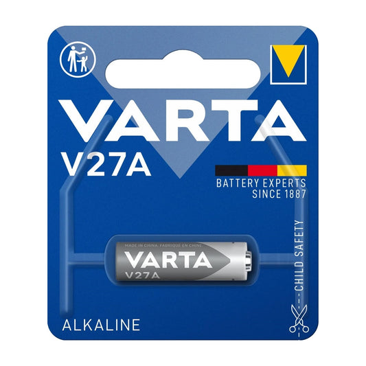 VARTA PILA ALCALINA V27A LR 27 12V BLISTER*1