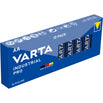 VARTA INDUSTRIAL PRO (PRECIO PILA) ALCALINA LR6 AA 1,5V CAJA*10