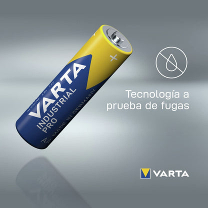 VARTA INDUSTRIAL PRO (PRECIO PILA) ALCALINA LR6 AA 1,5V CAJA*10