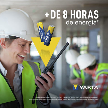 VARTA INDUSTRIAL PRO (PRECIO PILA) ALCALINA LR6 AA 1,5V CAJA*10