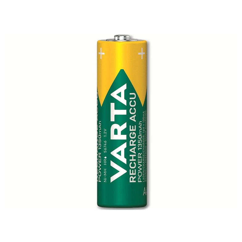 VARTA ACCU POWER RECARREGÁVEL HR6 AA 1350mAh BLISTER*4