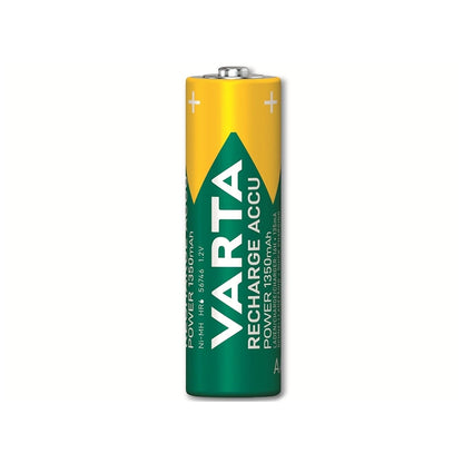 VARTA ACCU POWER RECARREGÁVEL HR6 AA 1350mAh BLISTER*4