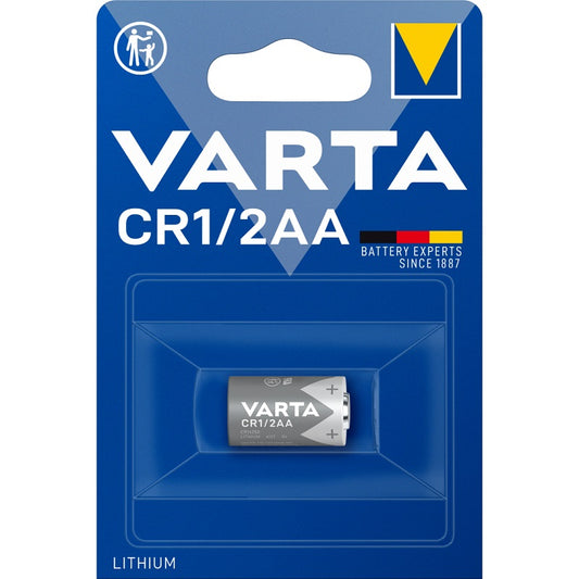 VARTA PILA LITIO FOTO CR1/2 AA 3V BLISTER*1