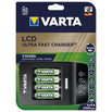 VARTA CARGADOR LCD ULTRA FAST + 4xHR6 2100mAh