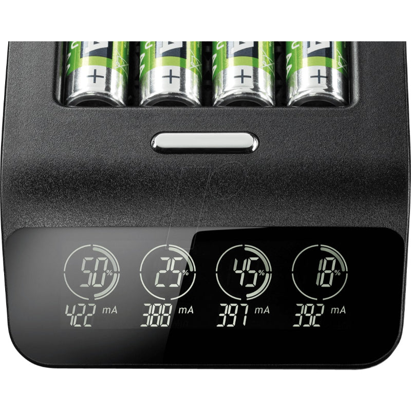 VARTA ULTRA FAST LCD CHARGER + 4xHR6 2100mAh