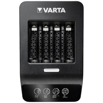 VARTA ULTRA FAST LCD CHARGER + 4xHR6 2100mAh