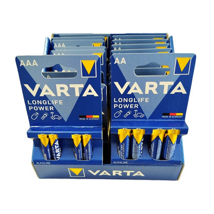 VARTA LONGLIFE POWER TABLE DISPLAY 10*AA+10*AAA BLISTER*4