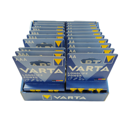 VARTA LONGLIFE POWER TABLE DISPLAY 10*AA+10*AAA BLISTER*4
