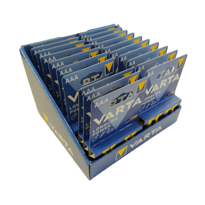 VARTA LONGLIFE POWER TABLE DISPLAY 10*AA+10*AAA BLISTER*4