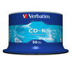 VERBATIM CD-R 700MB 52X EXTRA PROT. TARRINA*50