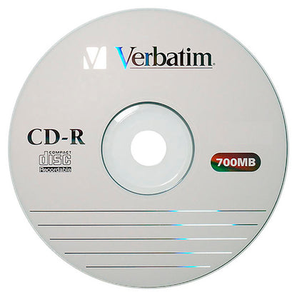 CD-R VERBATIM 700MB 52X EXTRA PROT. TARRO*50