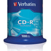 VERBATIM CD-R 700MB 52X EXTRA PROT. TARRINA*100