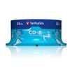 VERBATIM CD-R 700MB 52X EXTRA PROT. TARRINA*25