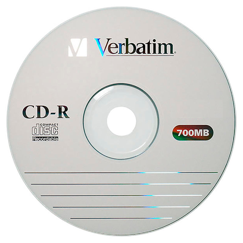 CD-R VERBATIM 700MB 52X EXTRA PROT. TARRO*10