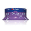 VERBATIM DVD+R 4,7GB 16X TARRINA*25